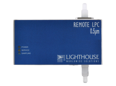 remote liquid particle counters